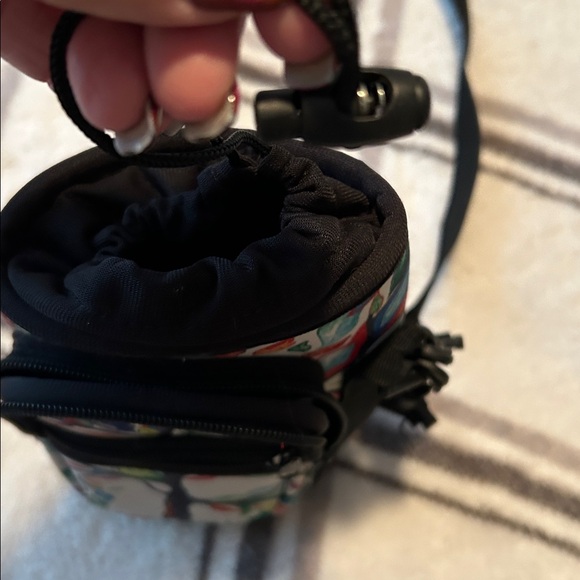 Colorful Tree Print Crossbody Bag - Picture 2 of 2